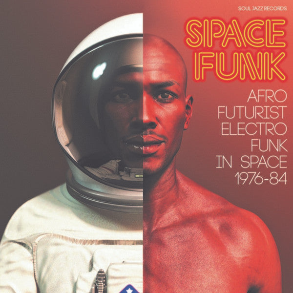 Various : Space Funk (Afro Futurist Electro Funk In Space 1976-84) (2xLP, Comp)