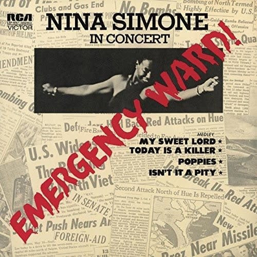 Nina Simone : In Concert - Emergency Ward! (LP, Album, RE)