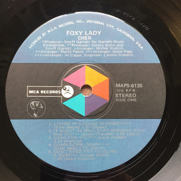 Cher : Foxy Lady (LP, Album)