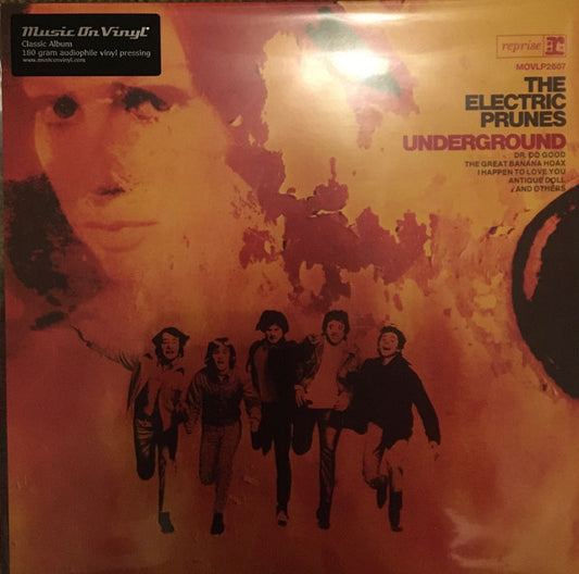 The Electric Prunes : Underground (LP, Album, Mono, RE, 180)