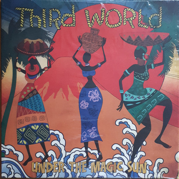 Third World : Under The Magic Sun (LP, Album, RE, Ora)