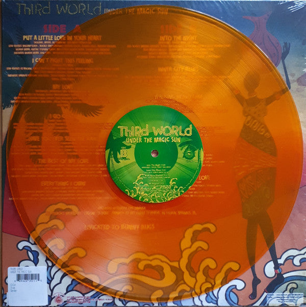 Third World : Under The Magic Sun (LP, Album, RE, Ora)