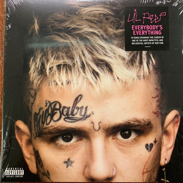 Lil Peep : Everybody's Everything (2xLP, Album, Comp)