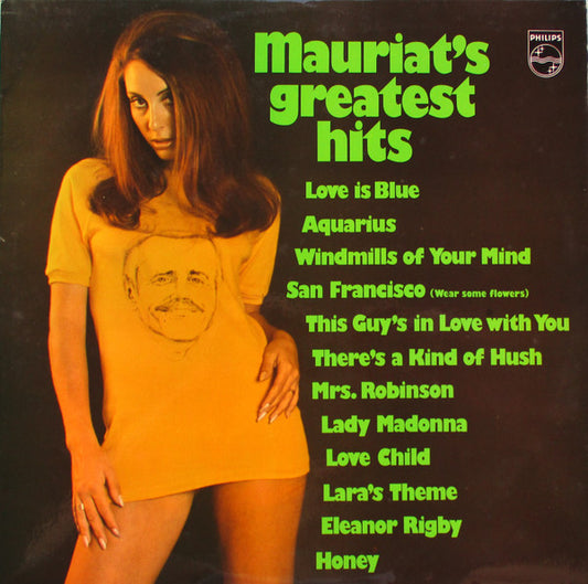 Paul Mauriat And His Orchestra : Mauriat's Greatest Hits (LP, Comp)