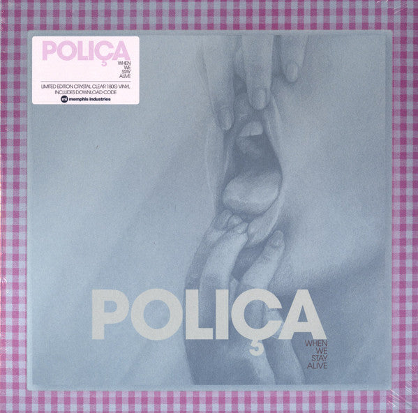 Poliça : When We Stay Alive (LP, Album, Ltd, Cle)