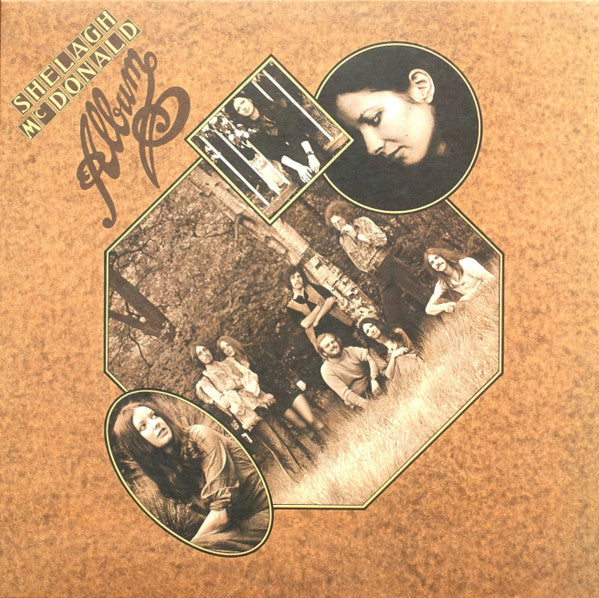 Shelagh McDonald : Album (LP, Album, Ltd, Num, RE, Sil)