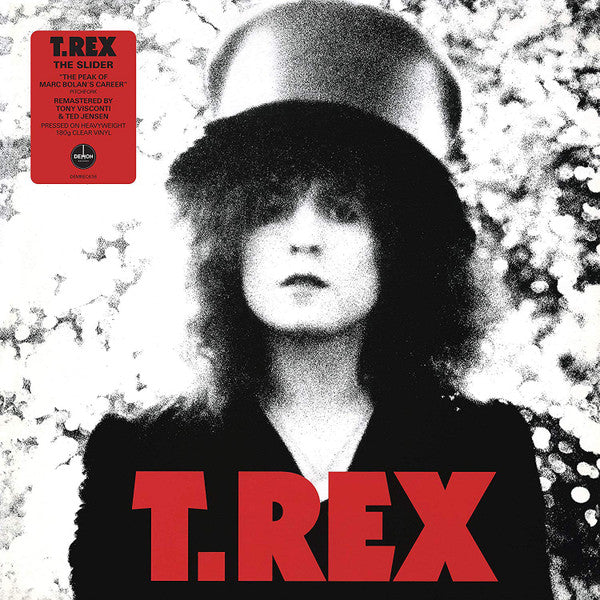 T. Rex : The Slider (LP, Album, RE, RM, Cle)