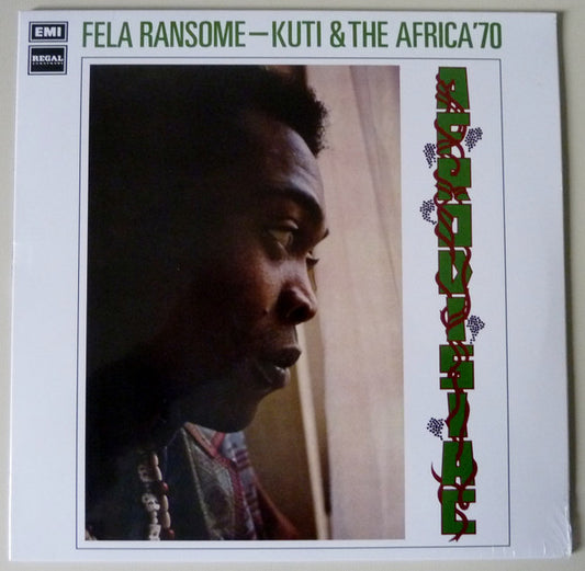 Fela Kuti & Africa 70 : Afrodisiac (LP, Album, RE)