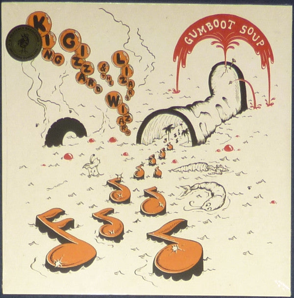King Gizzard And The Lizard Wizard : Gumboot Soup (LP, Album, RE)