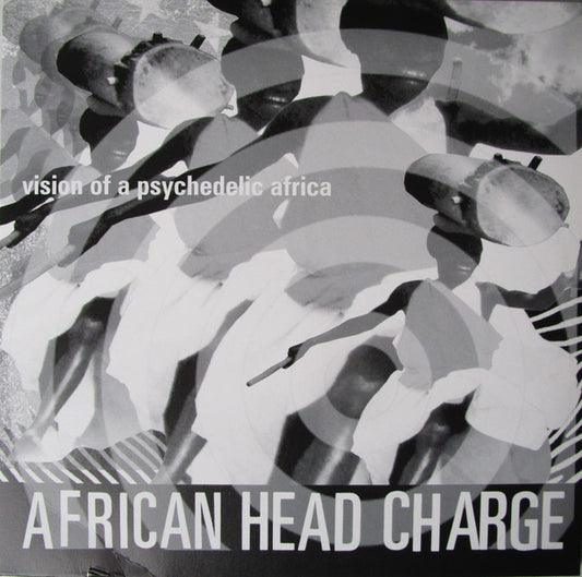 African Head Charge : Vision Of A Psychedelic Africa (2xLP, Album, RE)