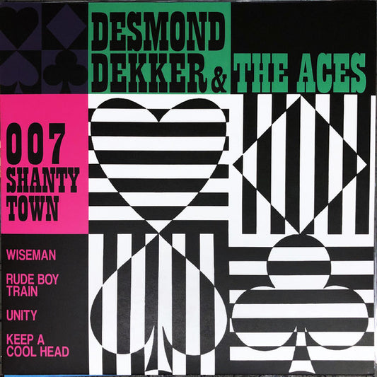 Desmond Dekker & The Aces : 007 Shanty Town (LP, Album, RE)