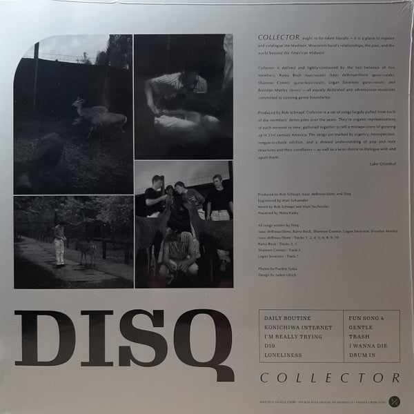 Disq (2) : Collector (LP, Album, Blu)