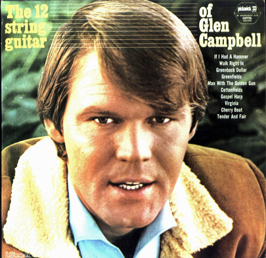 Glen Campbell : The 12 String Guitar Of Glen Campbell (LP, Mono)