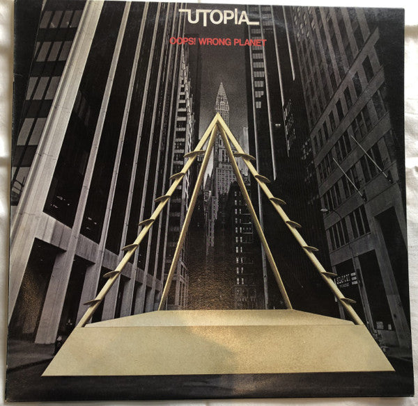 Utopia (5) : Oops! Wrong Planet (LP, Album)