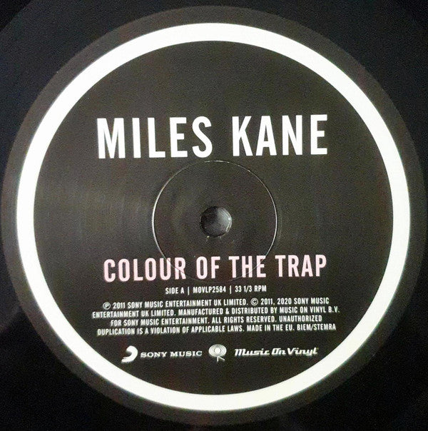 Miles Kane : Colour Of The Trap  (LP, Album, RE, 180)