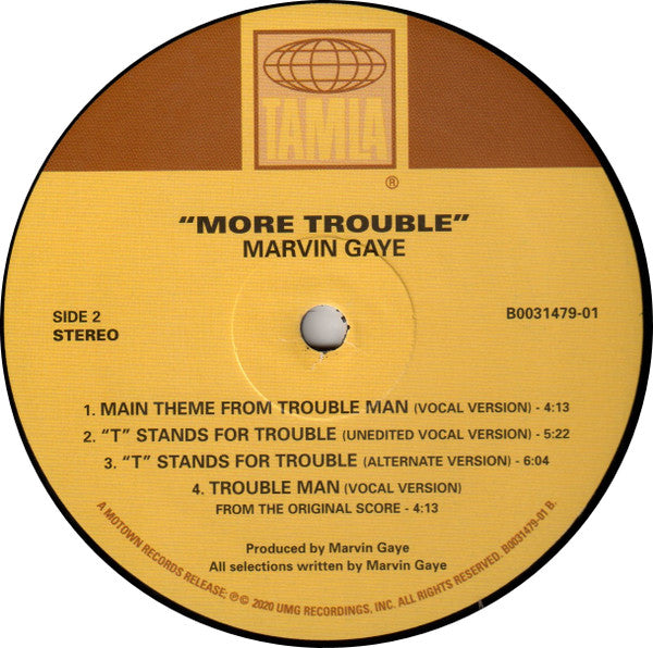 Marvin Gaye : More Trouble (LP)