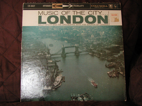 Wally Stott & His Orchestra : Music Of The City Of London (LP)
