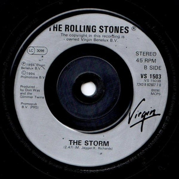 The Rolling Stones : Love Is Strong (7", Single, Ltd, Num)