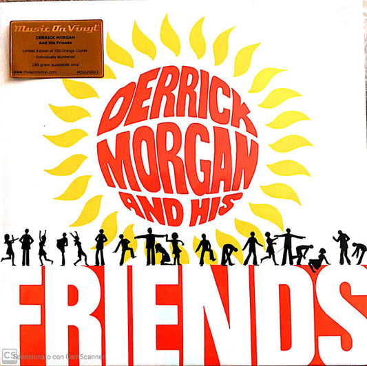 Derrick Morgan And Various : Derrick Morgan And Friends (LP, Comp, Num, RE, Ora)