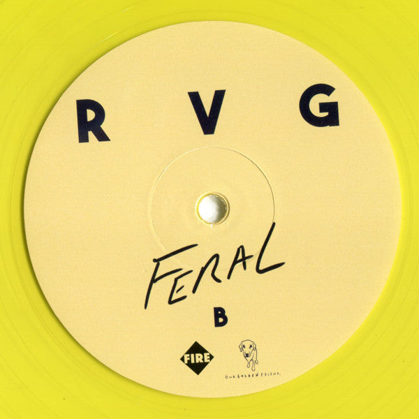 RVG (3) : Feral (LP, Album, Ltd, Yel)