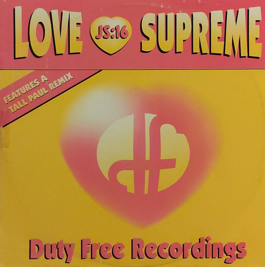 JS16 : Love Supreme (12")