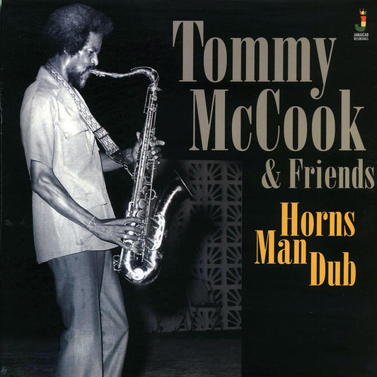 Tommy McCook & Various : Horns Man Dub (LP, Comp)