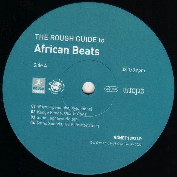 Various : The Rough Guide To African Beats (LP, Comp, Ltd)