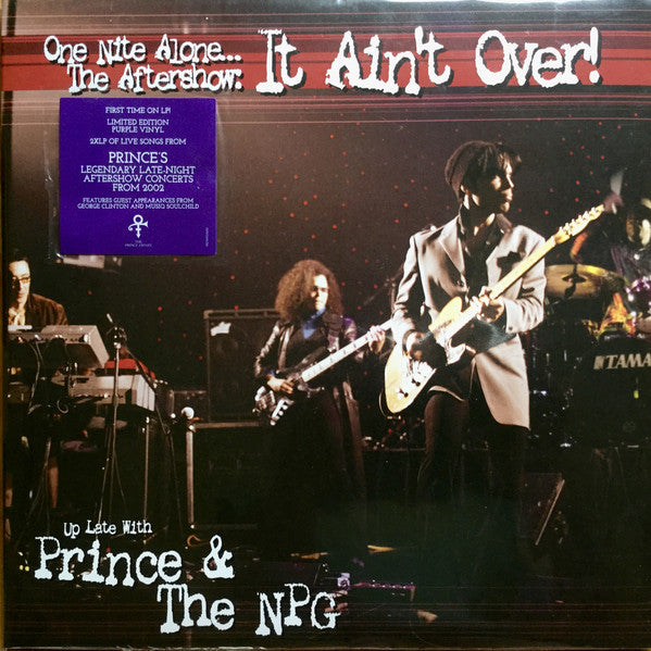 Prince & The New Power Generation : One Nite Alone... The Aftershow: It Ain't Over! (Up Late With Prince & The NPG) (2xLP, Album, Ltd, RE, Pur)