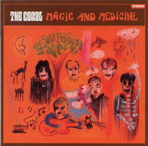 The Coral : Magic And Medicine  (LP, Album)