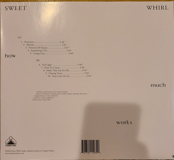 Sweet Whirl : How Much Works (LP, Album)