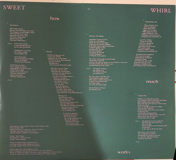 Sweet Whirl : How Much Works (LP, Album)