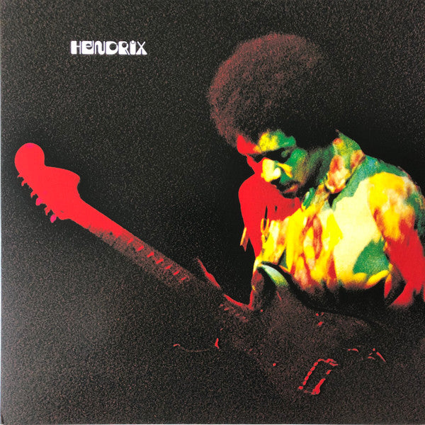 Jimi Hendrix : Band Of Gypsys (LP, Album, RE, RM, Red)