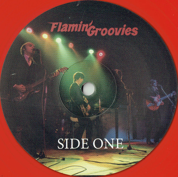 The Flamin' Groovies : Live At The Whiskey A Go-Go '79 (LP, Album, Ltd, Num, RE, RM, Red)