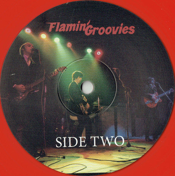 The Flamin' Groovies : Live At The Whiskey A Go-Go '79 (LP, Album, Ltd, Num, RE, RM, Red)