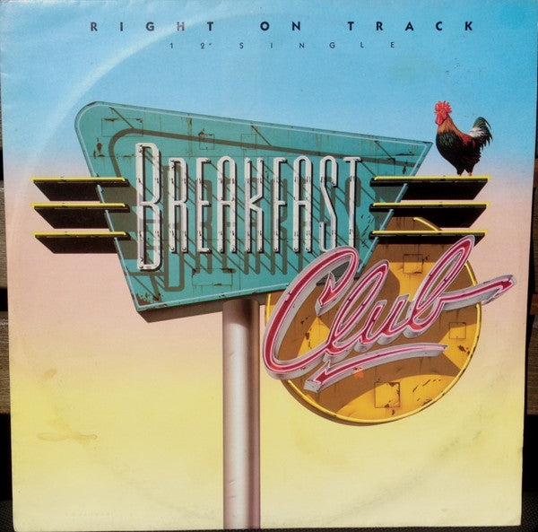 Breakfast Club : Right On Track (12", Single)
