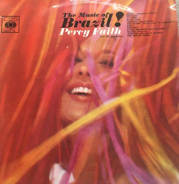 Percy Faith & His Orchestra : The Music Of Brazil! (LP, Album, Mono)