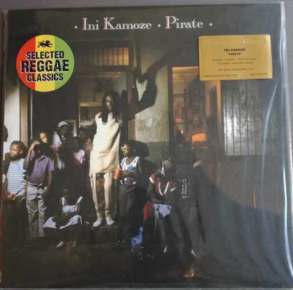 Ini Kamoze : Pirate (LP, Album, RE, 180)