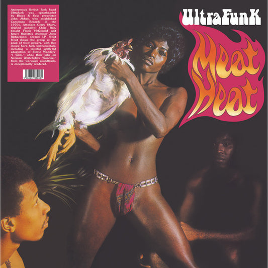 Ultrafunk : Meat Heat (LP, RE)