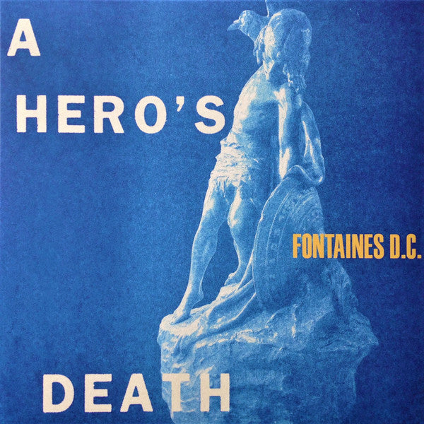 Fontaines D.C. : A Hero's Death (LP, Album)