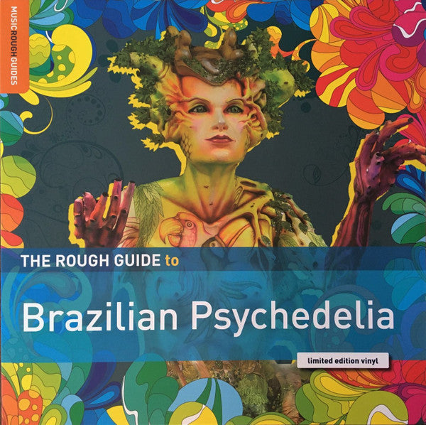 Various : The Rough Guide to Brazilian Psychedelia (LP, RSD, Comp, Ltd)