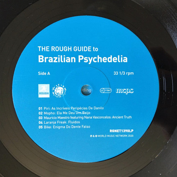 Various : The Rough Guide to Brazilian Psychedelia (LP, RSD, Comp, Ltd)
