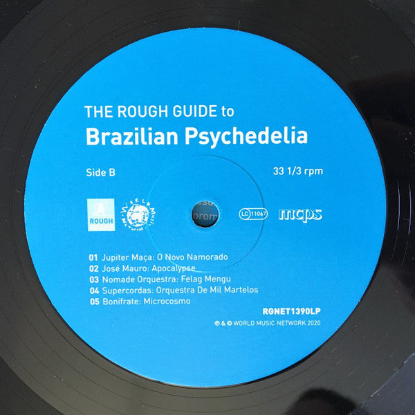 Various : The Rough Guide to Brazilian Psychedelia (LP, RSD, Comp, Ltd)