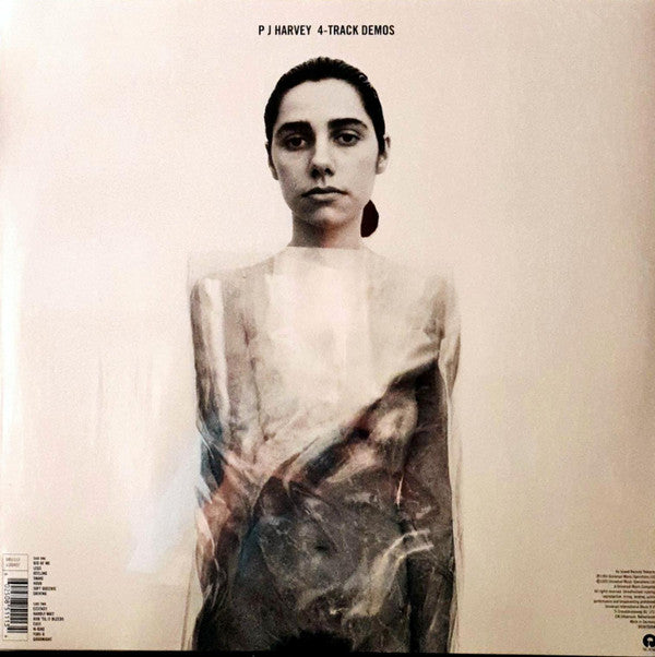 PJ Harvey : 4-Track Demos (LP, Album, RE, 180)