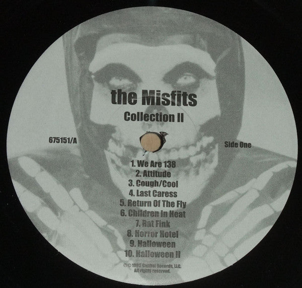 Misfits : Collection II (LP, Comp, RE, RP)