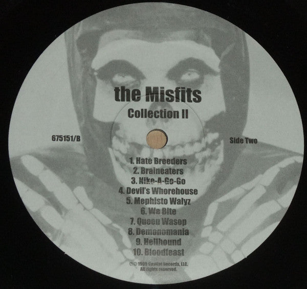 Misfits : Collection II (LP, Comp, RE, RP)
