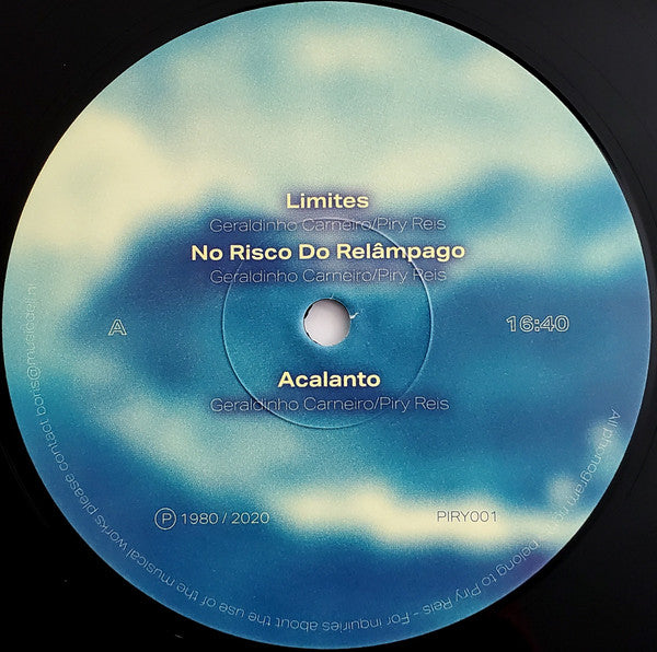 Piry Reis : Piry Reis (LP, Album, Dlx, RE, RM)