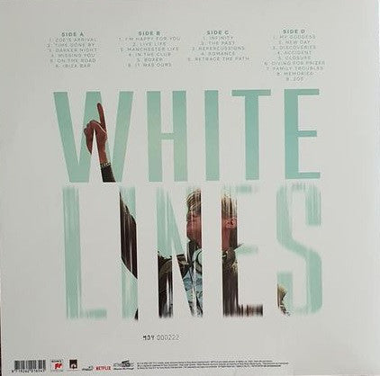 Tom Holkenborg : White Lines (Music From The Netflix Original Series) (2xLP, Album, Ltd, Num, Med)