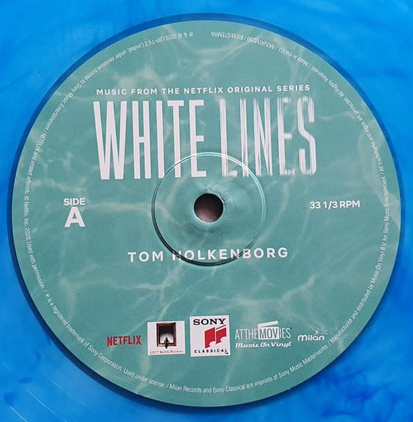 Tom Holkenborg : White Lines (Music From The Netflix Original Series) (2xLP, Album, Ltd, Num, Med)