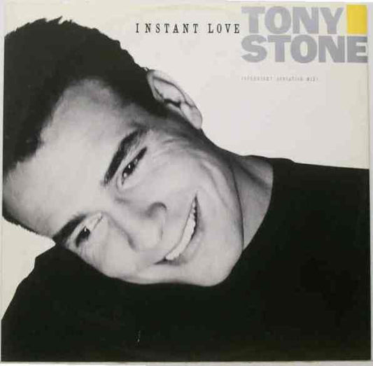 Tony Stone : Instant Love (12")