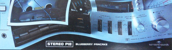Stereo Pie : Blueberry Pancake (12")